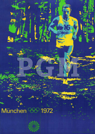 München Olympia 1972 Sportplakate