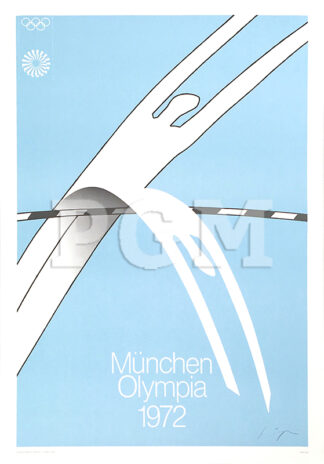 München Olympia 1972 International Plakate