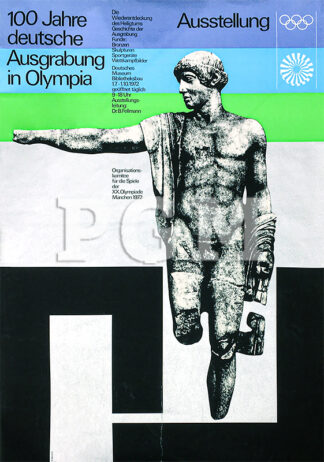 München Olympia 1972 Kulturplakate