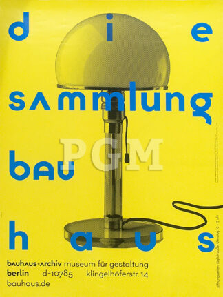 Bauhaus Plakate