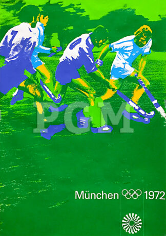 München Olympia 1972 Original Testplakate