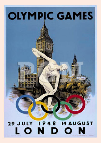 Historische Olympische Plakate