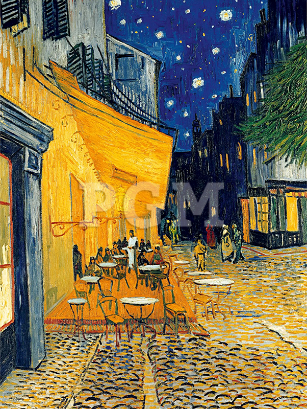 Vincent Van Gogh Cafe at Night VV-04X | Poster Galerie München | Poster