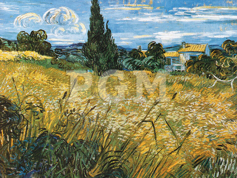 Van Gogh Il Campo Di Grano Vincent Van Gogh Campo di grano VV-029 | Poster Galerie München